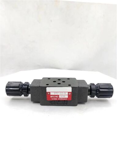 Superimposed one Way Throttle Valve STC-02-W in Saudi Arabia