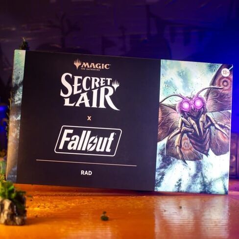 Magic the Gathering Secret Lair x Fallout: Rad (Foil) in Kuwait