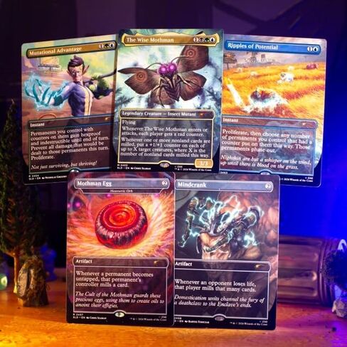 Magic the Gathering Secret Lair x Fallout: Rad (Foil) in Kuwait