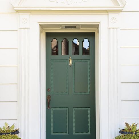 24 Pcs Decorative Half Round Pearl Molding Unfinished Wood Beaded Trim, 15.75 Inch Unfinished Scalloped Decorative Wood Trim Scalloped Edge Molding for DIY Crafts, Furniture,Cabinet,Wall,Door Window in Saudi Arabia
