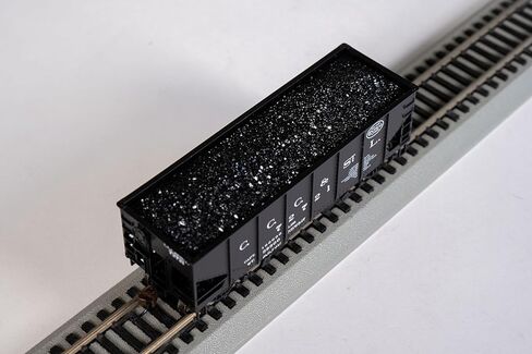 Bachmann Trains - 55 TON 2-Bay USRA Outside BRACED Hopper with Removable Erie Load -NYC - Big Four #72721 - HO Scale in Kuwait