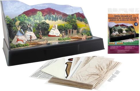 Woodland Scenics SP4133 Scene-A-Rama Teepee Village Kit in Kuwait
