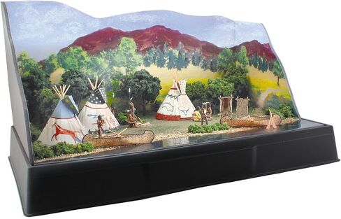 Woodland Scenics SP4133 Scene-A-Rama Teepee Village Kit in Kuwait
