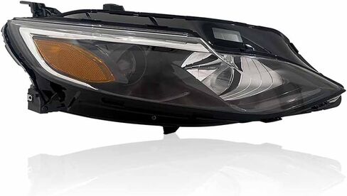 Driver Left Side Headlight Assembly W/Bulbs Compatible With 2019-2025 Chevy Malibu Projector Halogen Headlamp Replacement GM2502498 84650573 84494361 (Driver Side) in Saudi Arabia
