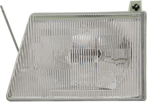 CarLights360: For Ford E-450 Super Duty Headlight 2003 2004 2005 2006 2007 Pair Driver and Passenger Side DOT Certified FO2502153 + FO2503153 in Kuwait