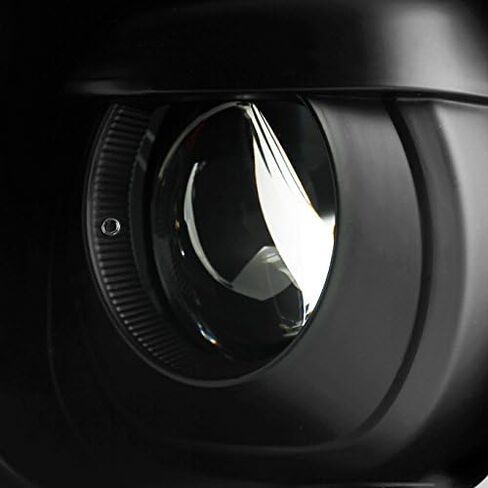 AKKON - For [TRD PRO U-Bar] [Mono-Eye] 2012 2013 2014 2015 Toyota Tacoma LED DRL Projector Black Headlights Pair in Kuwait