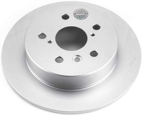 Power Stop JBR1764EVC Rear Evolution Genuine Geomet Coated Brake Rotor For Toyota Camry 2018-2024 [Model Specific] in Kuwait