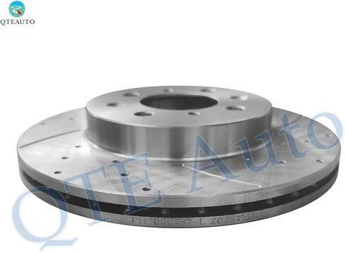 PM Auto Front 262mm دوارات قرص الفرامل المشقوقة المتوافقة مع 2007-2013 Honda FIT in Kuwait