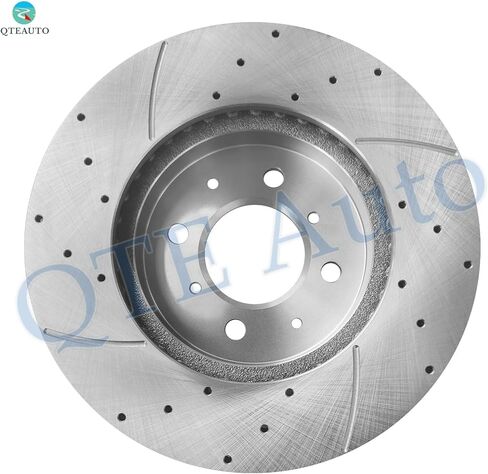 PM Auto Front 262mm دوارات قرص الفرامل المشقوقة المتوافقة مع 2007-2013 Honda FIT in Kuwait