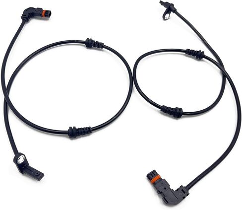 2Pcs Front Left and Right ABS Wheel Speed Sensor Compatible with Mercedes-Benz 2013-2015 GLK250 2009 GLK280 2010-2011 GLK300 2009-2015 GLK350 L4 V6 3.0L 3.5L Replaces 2049053104 2049052705 in Kuwait