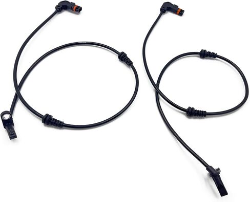 2Pcs Front Left and Right ABS Wheel Speed Sensor Compatible with Mercedes-Benz 2013-2015 GLK250 2009 GLK280 2010-2011 GLK300 2009-2015 GLK350 L4 V6 3.0L 3.5L Replaces 2049053104 2049052705 in Kuwait