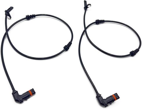 2Pcs Front Left and Right ABS Wheel Speed Sensor Compatible with Mercedes-Benz 2013-2015 GLK250 2009 GLK280 2010-2011 GLK300 2009-2015 GLK350 L4 V6 3.0L 3.5L Replaces 2049053104 2049052705 in Kuwait