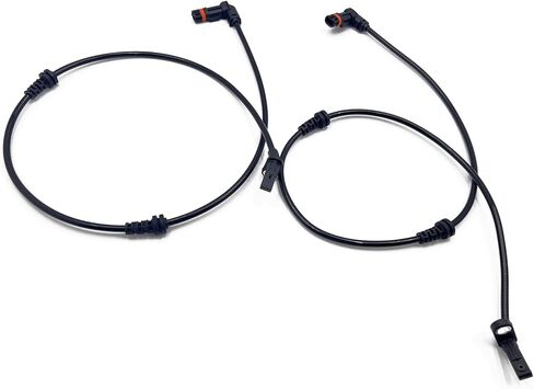 2Pcs Front Left and Right ABS Wheel Speed Sensor Compatible with Mercedes-Benz 2013-2015 GLK250 2009 GLK280 2010-2011 GLK300 2009-2015 GLK350 L4 V6 3.0L 3.5L Replaces 2049053104 2049052705 in Kuwait