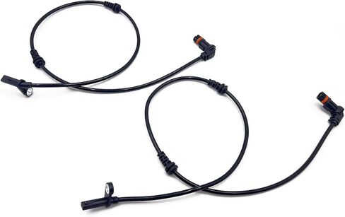 2Pcs Front Left and Right ABS Wheel Speed Sensor Compatible with Mercedes-Benz 2013-2015 GLK250 2009 GLK280 2010-2011 GLK300 2009-2015 GLK350 L4 V6 3.0L 3.5L Replaces 2049053104 2049052705 in Kuwait