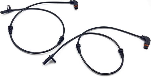 2Pcs Front Left and Right ABS Wheel Speed Sensor Compatible with Mercedes-Benz 2013-2015 GLK250 2009 GLK280 2010-2011 GLK300 2009-2015 GLK350 L4 V6 3.0L 3.5L Replaces 2049053104 2049052705 in Kuwait