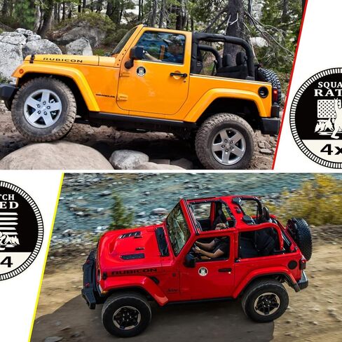 شارة القرفصاء تصنيف شعار السيارة، 4 × 4 المعادن السيارات Bigfoot شارة 3D شارات السيارات المعدنية شعارات جولة شعار الشارات ملصقات شارة السيارة الشارات متوافقة مع سيارات جيب رانجلر الشاحنات سيارات الدفع الرباعي in Kuwait