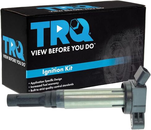 TRQ Ignition Coil Compatible with Camry Highlander Rav4 Sienna Venza ES350 RX350 RX450H 3.5L in Kuwait