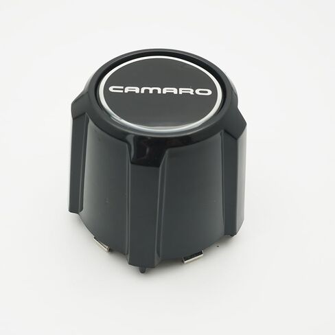 4Pc Center Caps Set Black Replacement for 1982-1992 Camaro 15" Aluminum Wheels in Kuwait