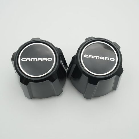 4Pc Center Caps Set Black Replacement for 1982-1992 Camaro 15" Aluminum Wheels in Kuwait