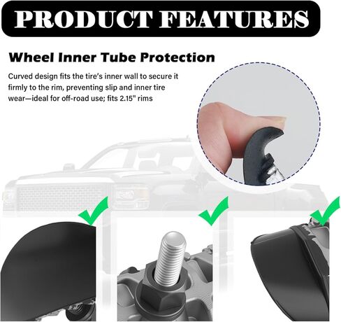2.15 Inch Motorcycle Rim Lock,Motorcycle Wheel Lock for Rim Avoids Damage to Inner Tubes,Univesal Rims Locks Dirt Bike Motorcycles Accessories Compatible with 50cc-250cc in Saudi Arabia