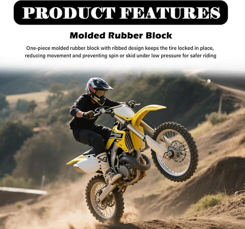 2.15 Inch Motorcycle Rim Lock,Motorcycle Wheel Lock for Rim Avoids Damage to Inner Tubes,Univesal Rims Locks Dirt Bike Motorcycles Accessories Compatible with 50cc-250cc in Saudi Arabia
