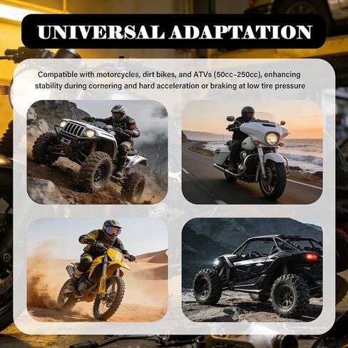 2.15 Inch Motorcycle Rim Lock,Motorcycle Wheel Lock for Rim Avoids Damage to Inner Tubes,Univesal Rims Locks Dirt Bike Motorcycles Accessories Compatible with 50cc-250cc in Saudi Arabia