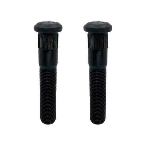 أزرار ضغط على العجلات 5/8 بوصة - 18 × 3.5 بديلة لـ Dexter 10k، 12k lb Trailer Axle Lugs (عبوتان) in Kuwait
