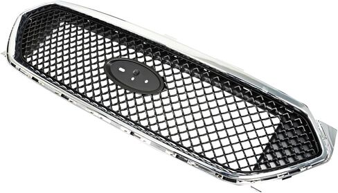 Upper Chrome and Black Grille Grill Replacement for 2013-2019 Taurus SHO in Kuwait