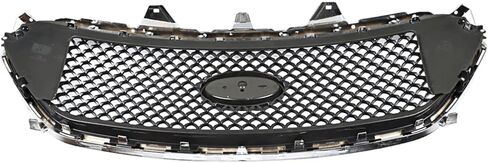 Upper Chrome and Black Grille Grill Replacement for 2013-2019 Taurus SHO in Kuwait