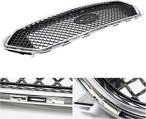 Upper Chrome and Black Grille Grill Replacement for 2013-2019 Taurus SHO in Kuwait