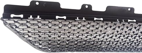 Black Front Lower Bumper Grill Grille Compatible with 2014-2020 Dodge Durango 3.6L 5.7L CH1036127 in Saudi Arabia