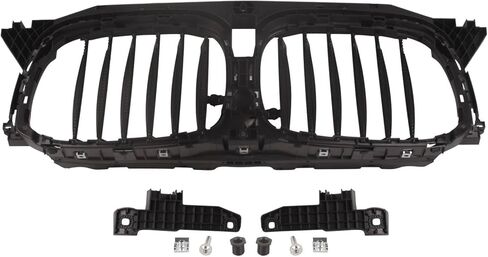 Front Radiator Active Grille Air Shutter Compatible with BMW X3 G01 2018-2021, X4 G02 2019-2021, Replaces 51137497227 in Saudi Arabia