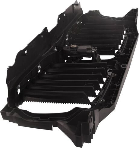 Front Radiator Active Grille Air Shutter Compatible with BMW X3 G01 2018-2021, X4 G02 2019-2021, Replaces 51137497227 in Saudi Arabia
