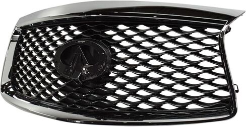 2016 2017 2018 2019 2020 Compatible With Infiniti QX60 Front Bumper Upper Grille With Camera Option in Saudi Arabia