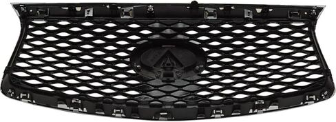2016 2017 2018 2019 2020 Compatible With Infiniti QX60 Front Bumper Upper Grille With Camera Option in Saudi Arabia