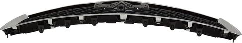 2016 2017 2018 2019 2020 Compatible With Infiniti QX60 Front Bumper Upper Grille With Camera Option in Saudi Arabia