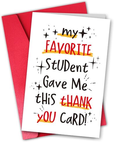 Humorous Graduation Card, Playful Congratulation Card for Him Her, Lighthearted Grad Gifts for Best Friend Son Daughter, Funny College High School University Degree Present, 8 x 5.3 Inch in Kuwait