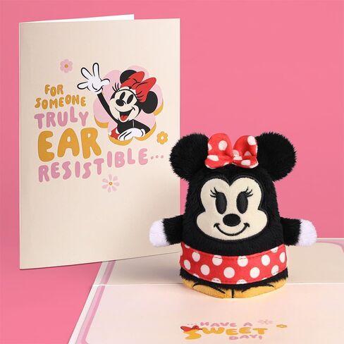 Lovepop Love Disney's Mickey & Minnie Mouse Pop-Up Card for Her and Him - 3D Greeting Cards for Men, Women - My Favorite Place Is Next to You - 5" x 7" Card - Blank Notecard & Envelope Included in Kuwait