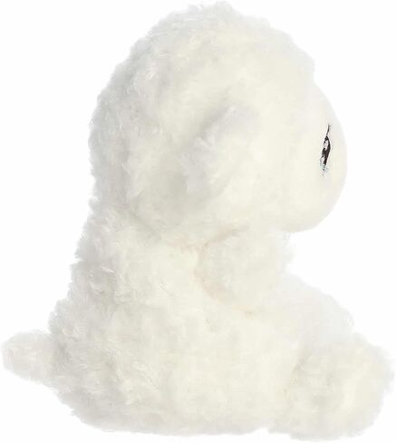 Aurora® Adorable Precious Moments™ Luffie Lamb Palm Pals™ Stuffed Animal - Heartwarming Toy for Comforting Children - for Sentimental Gifts, Birthdays, and Adults - White 5 Inches in Kuwait