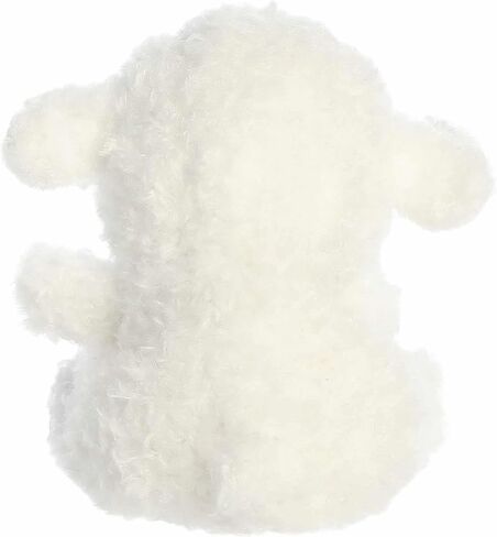 Aurora® Adorable Precious Moments™ Luffie Lamb Palm Pals™ Stuffed Animal - Heartwarming Toy for Comforting Children - for Sentimental Gifts, Birthdays, and Adults - White 5 Inches in Kuwait