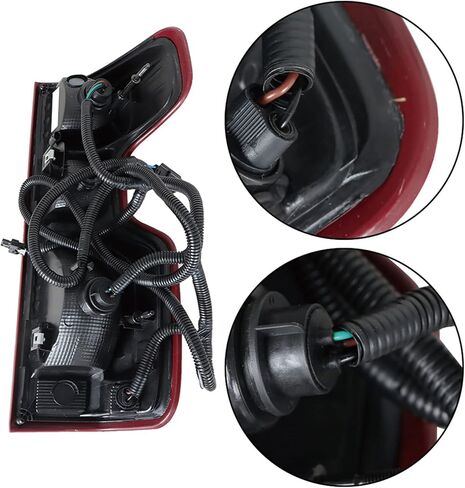 WFLNHB Left Side Tail Light Assembly Replacement for 2019-2021 Chevy Silverado 1500 Driver Side Rear Brake Lamp GM2800308 84752978 in Kuwait