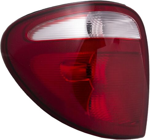 HEADLIGHTSDEPOT Tail Light Compatible with Chrysler Dodge Caravan Town & Country Voyager Includes Left Driver Side Tail Light in Kuwait