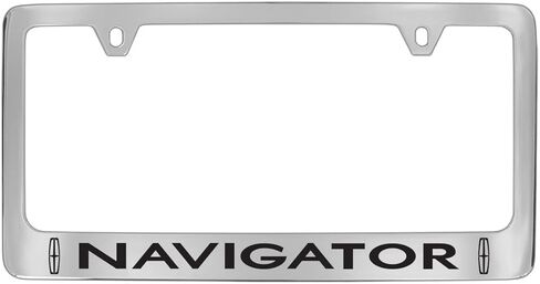 Lincoln Navigator Chrome Plated Metal License Plate Frame Holder in Kuwait