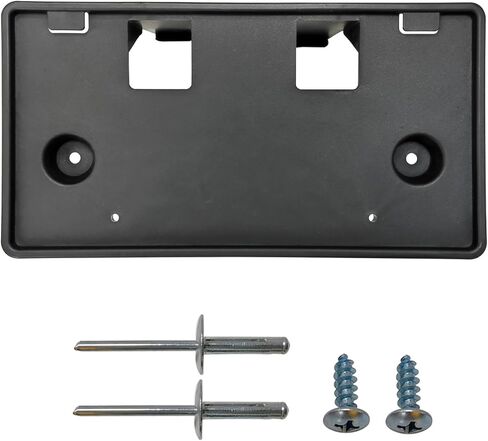 Front Bumper License Plate Frame Bracket Holder Fits for 1998-2011 Ford Crown Victoria Replace 6W7Z-17A385-AA FO1068104 in Kuwait