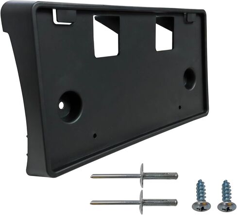 Front Bumper License Plate Frame Bracket Holder Fits for 1998-2011 Ford Crown Victoria Replace 6W7Z-17A385-AA FO1068104 in Kuwait