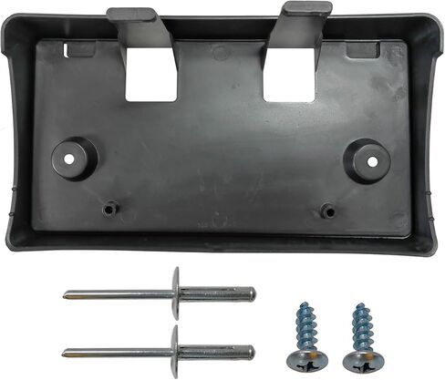 Front Bumper License Plate Frame Bracket Holder Fits for 1998-2011 Ford Crown Victoria Replace 6W7Z-17A385-AA FO1068104 in Kuwait