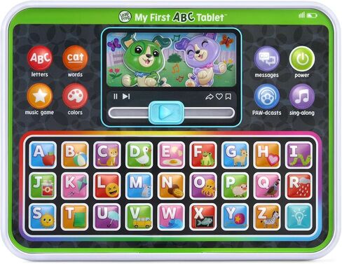 LeapFrog My First ABC Tablet Toddler Learning Toy in Saudi Arabia
