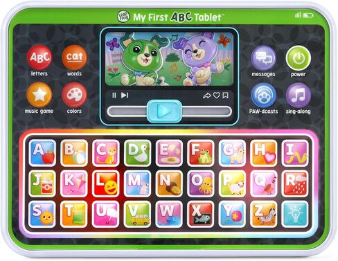 LeapFrog My First ABC Tablet Toddler Learning Toy in Saudi Arabia