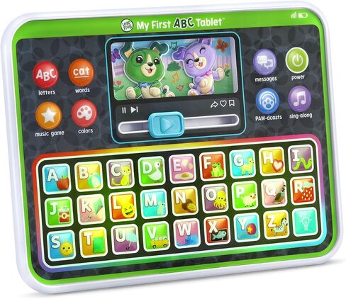 LeapFrog My First ABC Tablet Toddler Learning Toy in Saudi Arabia