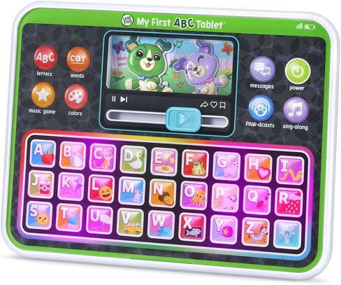 LeapFrog My First ABC Tablet Toddler Learning Toy in Saudi Arabia